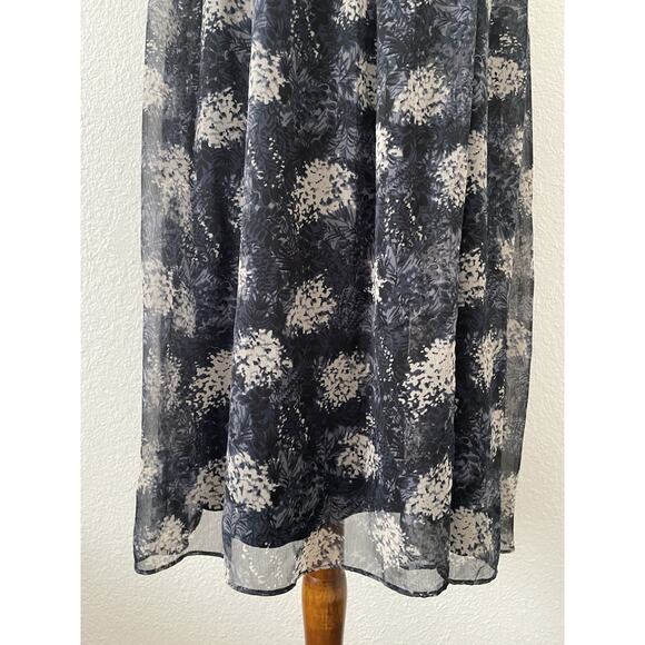 Joie Dress Mini Multicolor Baltic Print Smocked Lined - Picture 4 of 13